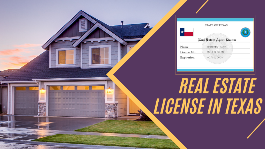 Why Having a Real Estate License in Texas Does Matter