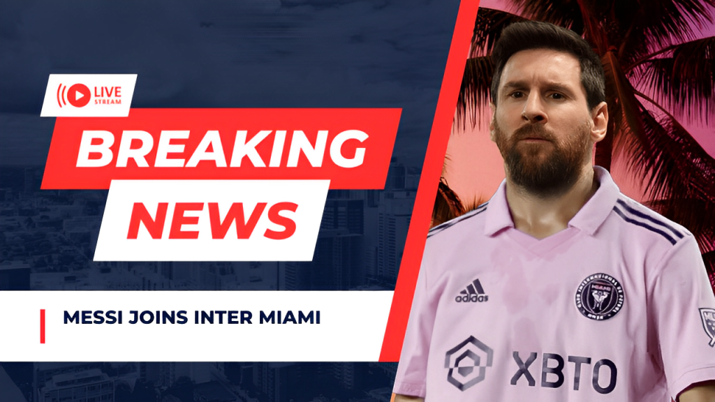 What did Inter Miami Offer Messi