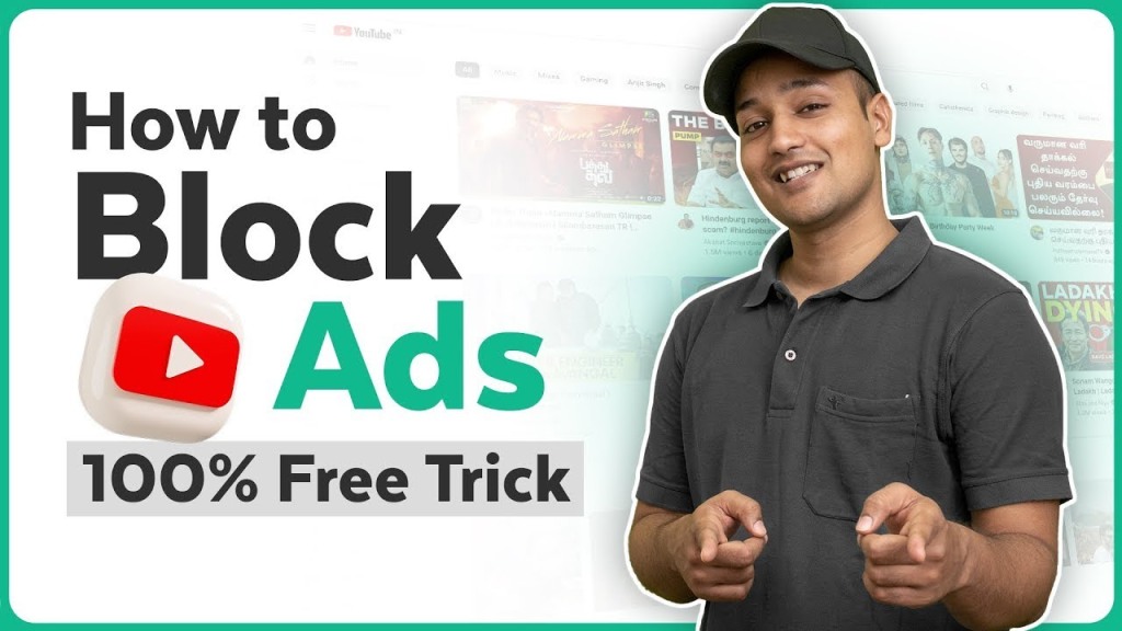How to Stop Youtube ADS