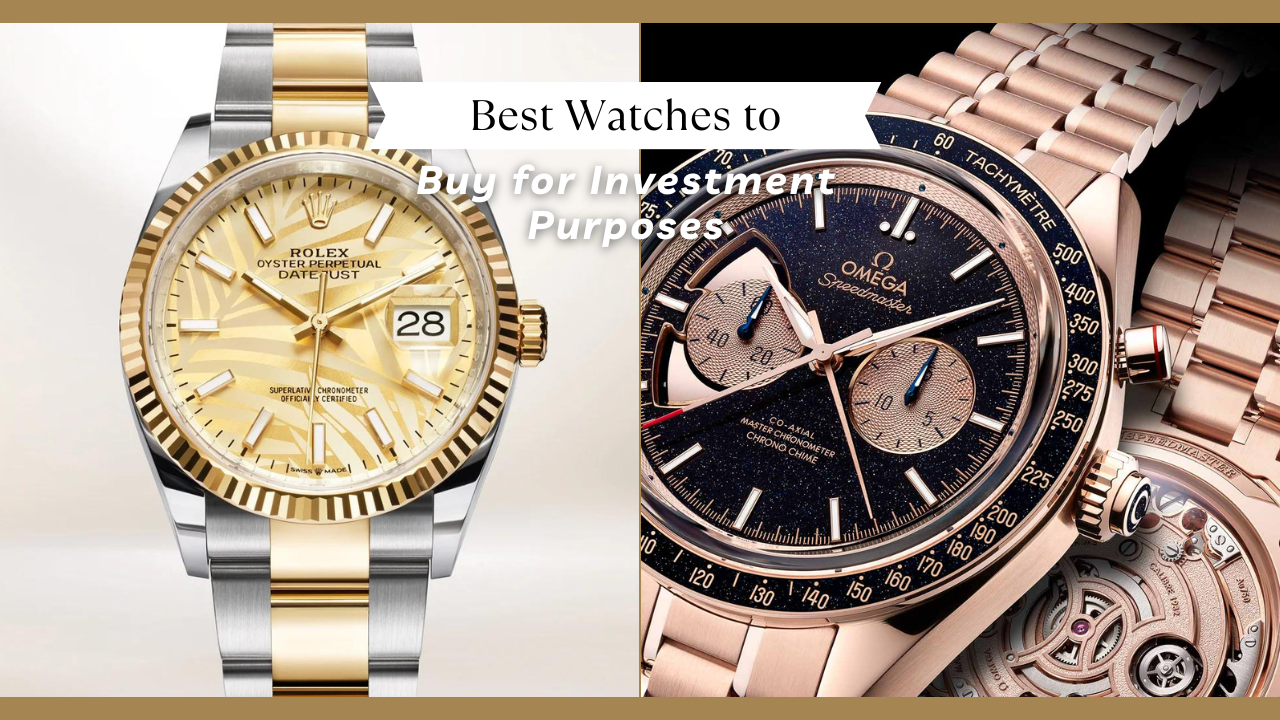 5 Best Watches to Buy for Investment Purposes