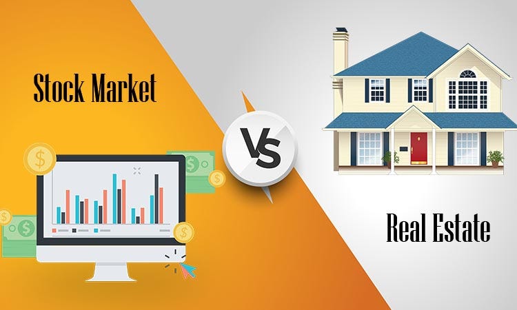 Stocks Vs Real Estate: It’s Not as Hard as you Think