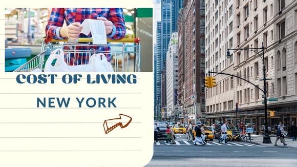 What does it cost to Live in New York in 2023 Guide